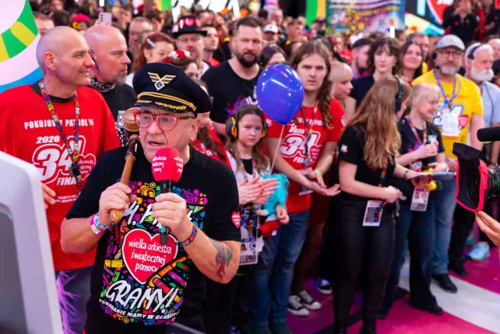 wielka orkiestra świątecznej pomocy