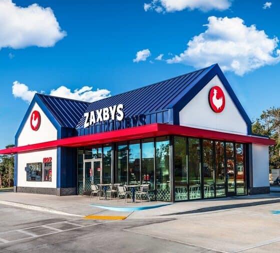 zaxby's w plainfield