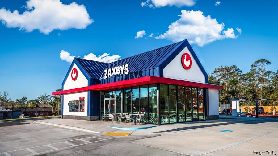 zaxby's w plainfield