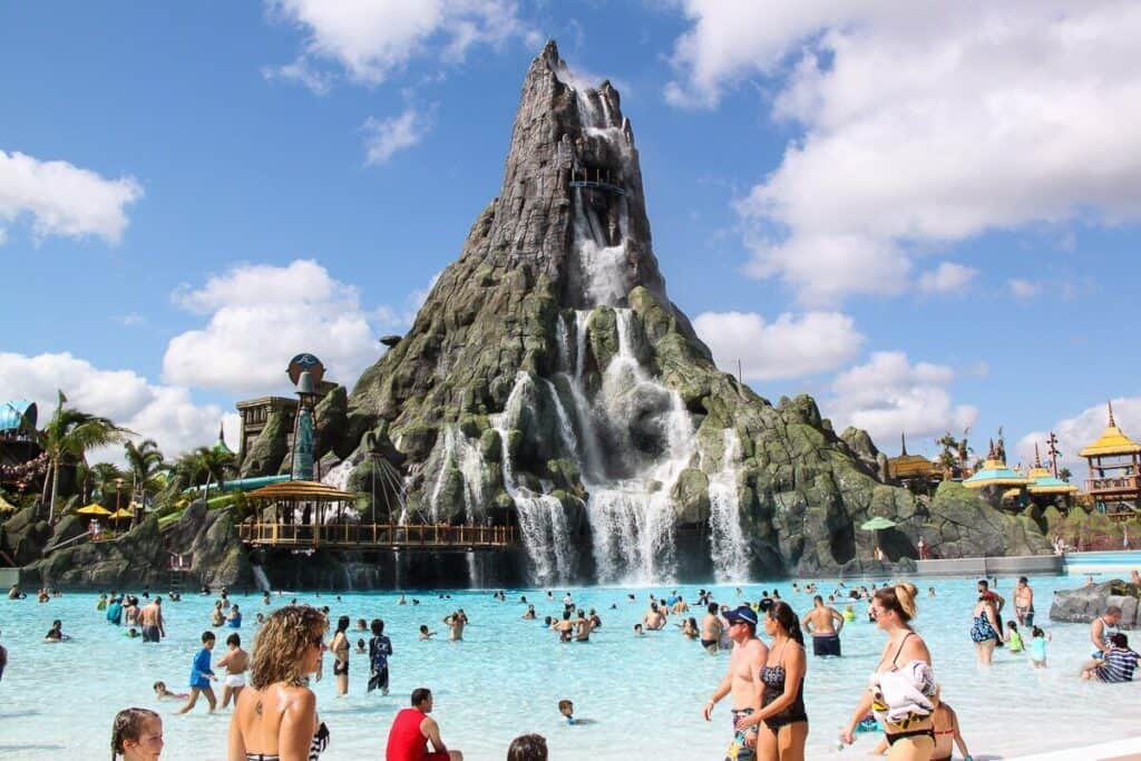volcano bay