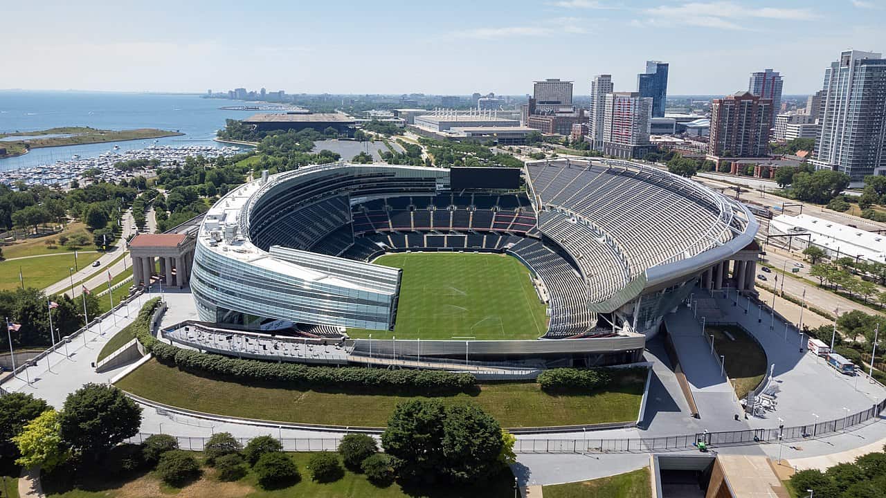 stadion soldier field