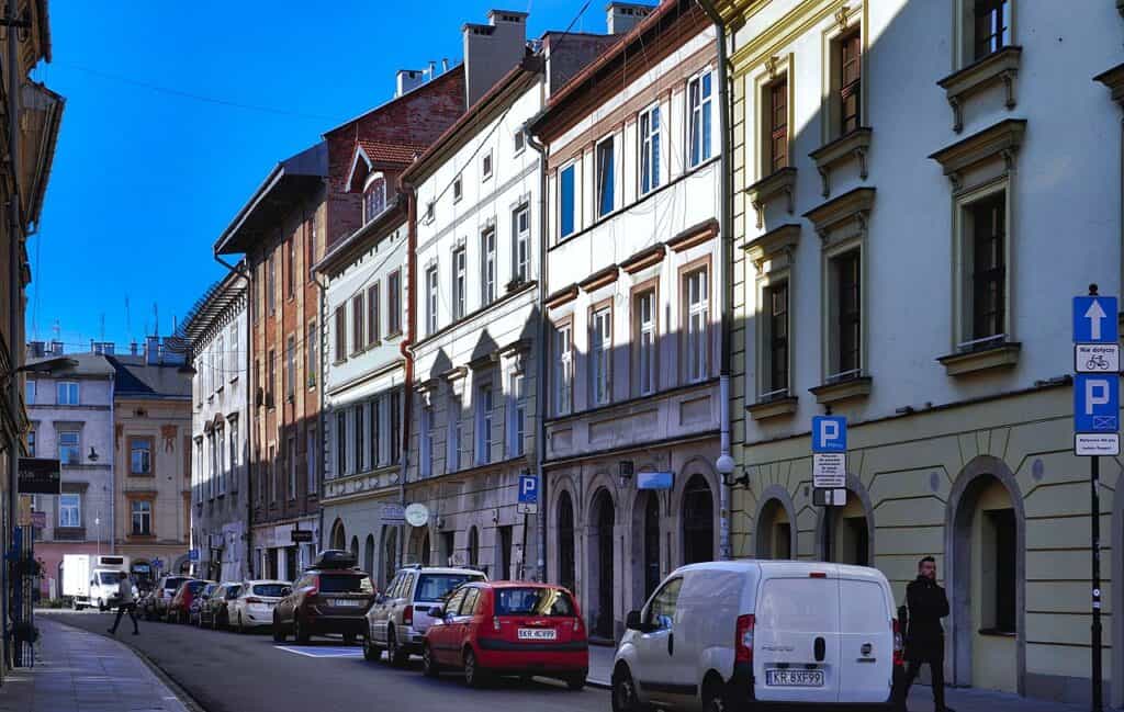 Ulica Józefa na krakowskim Kazimierzu