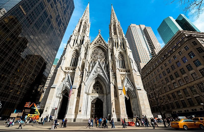 katedra św. patryka nowy jork