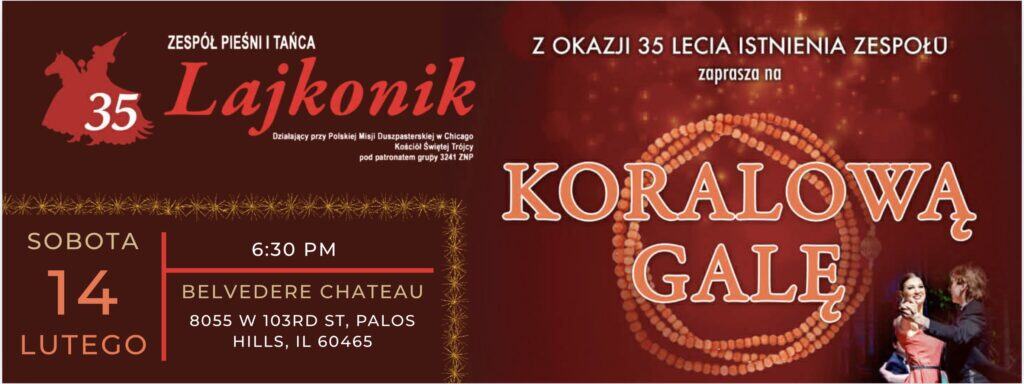 lajkonik koralowa gala