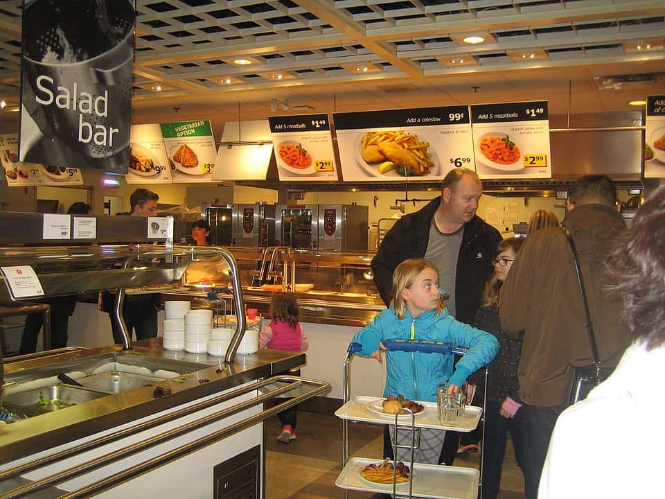 ikea restauracja