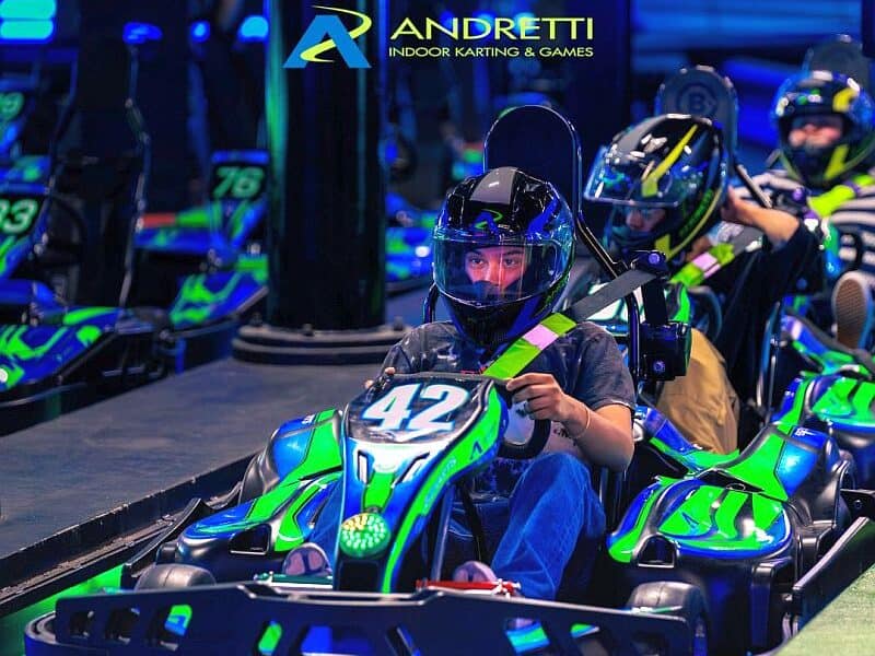 Andretti Indoor Karting & Games