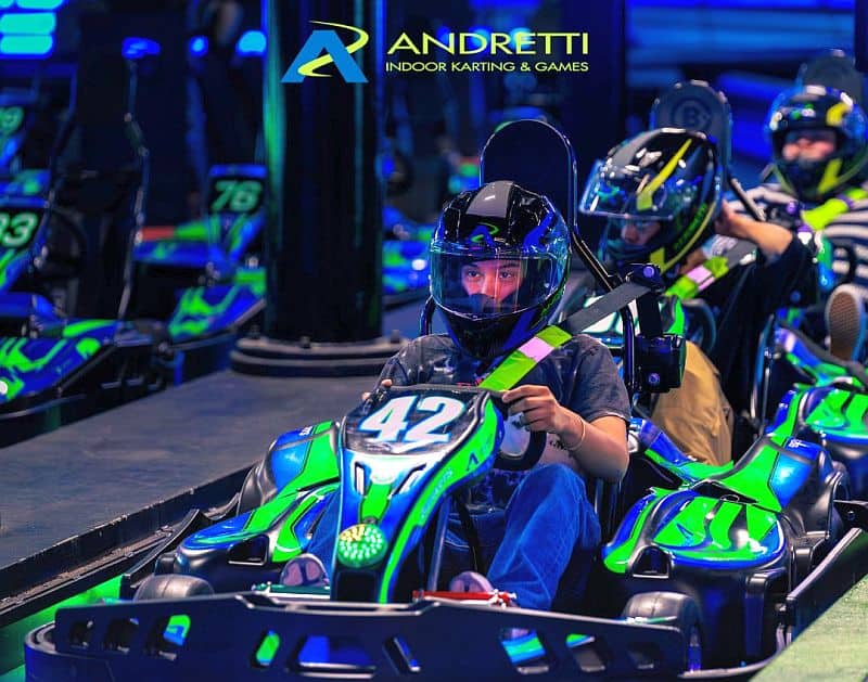 Andretti Indoor Karting & Games
