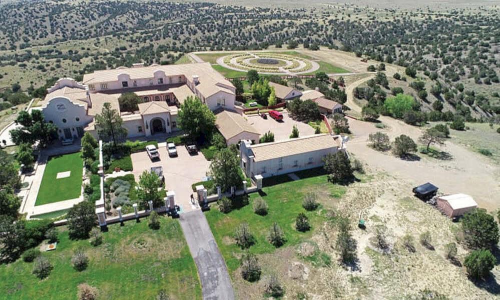 zorro ranch nowy meksyk