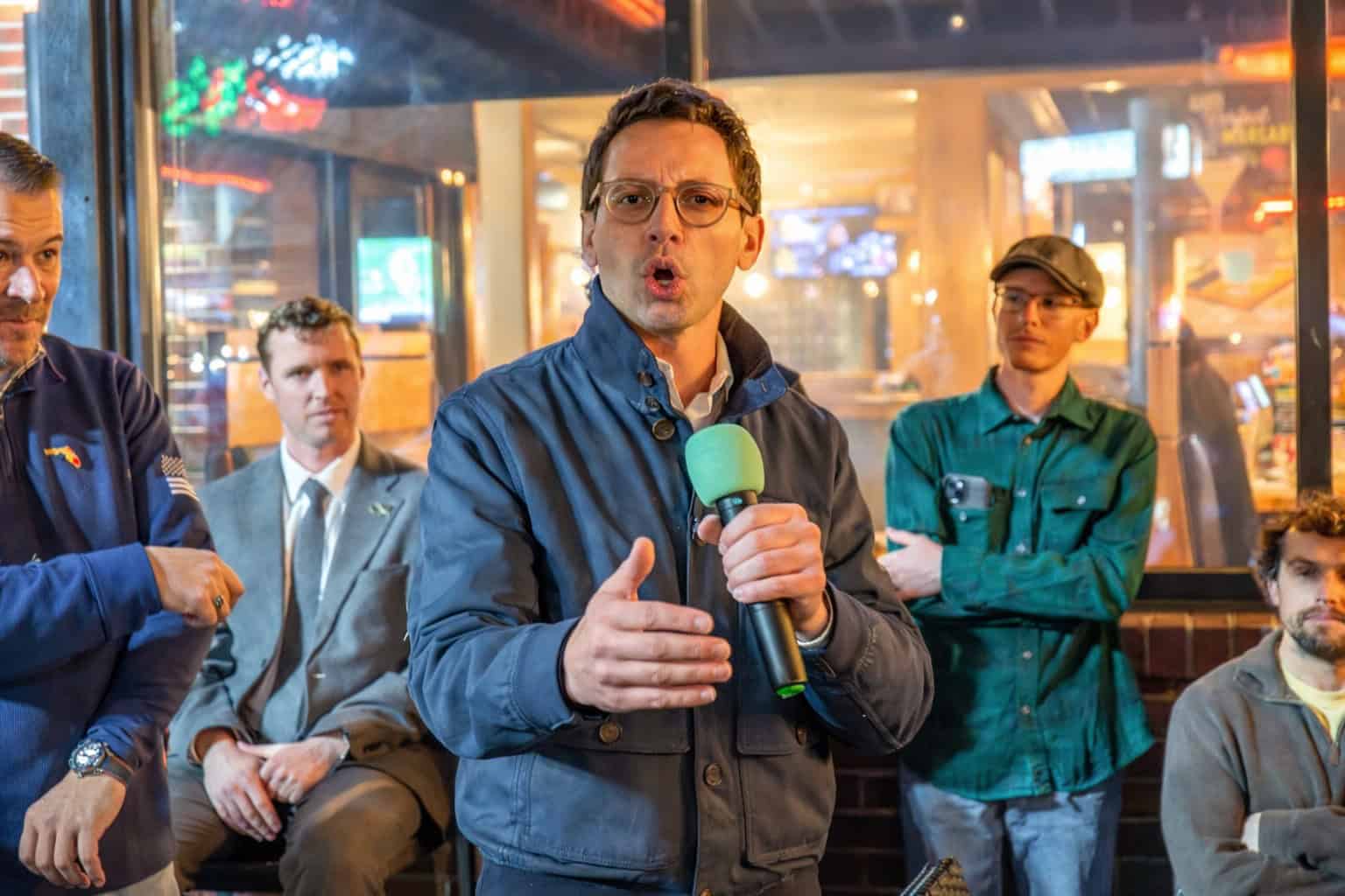 James Fishback for Governor