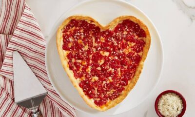 Lou Malnati’s pizza w kształcie serca