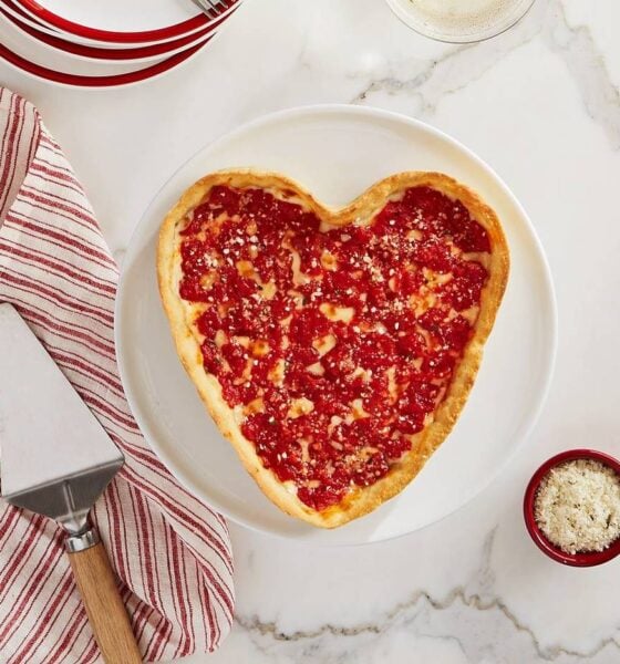 Lou Malnati’s pizza w kształcie serca