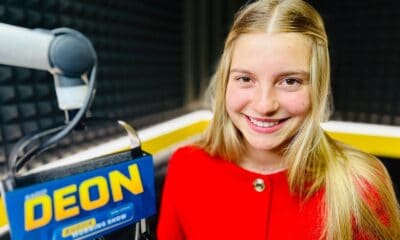 Olivia Gebarowski podczas wyborów królowej parady Dnia Konstytucji 3-Maja.