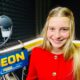 Olivia Gebarowski podczas wyborów królowej parady Dnia Konstytucji 3-Maja.