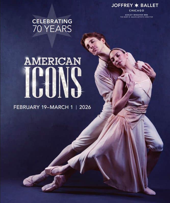 joffrey ballet, american-icons