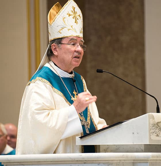 Kardynał Christophe Pierre