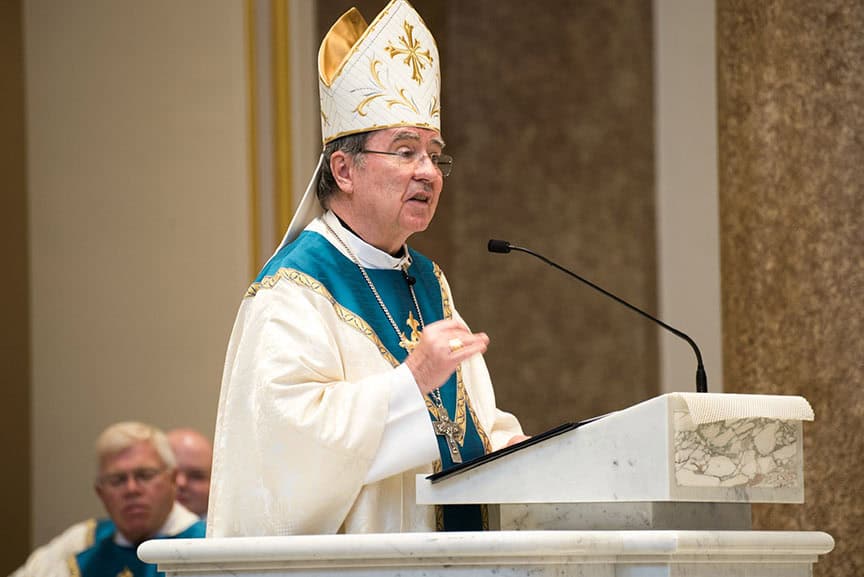 Kardynał Christophe Pierre