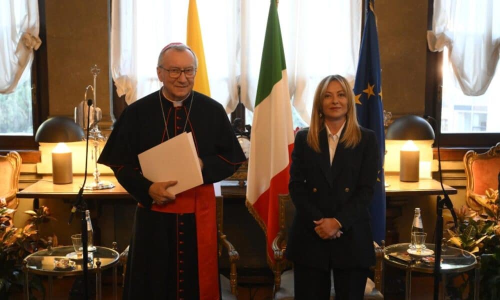 kardynał pietro parolin