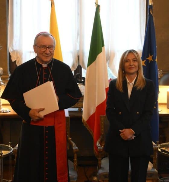 kardynał pietro parolin