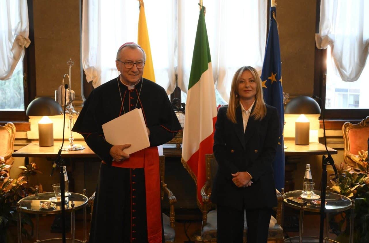 kardynał pietro parolin