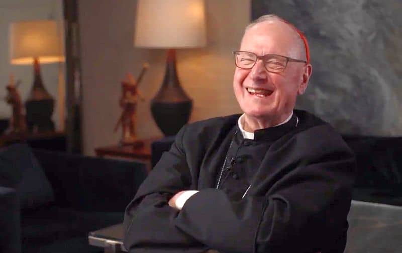 kardynał Timothy Dolan