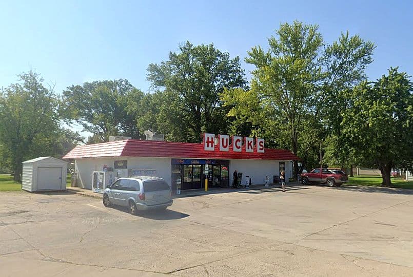 hucks w Mount Vernon