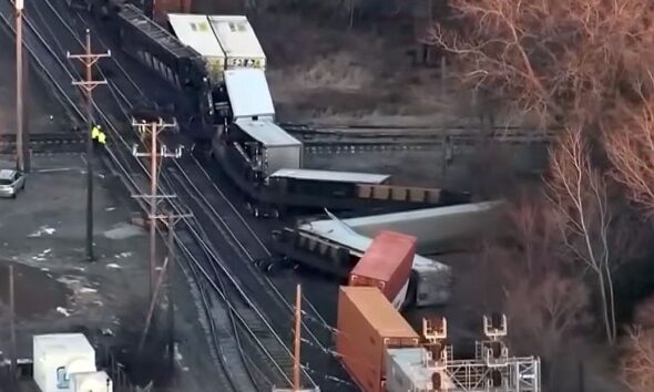 pociag-chicago-ridge