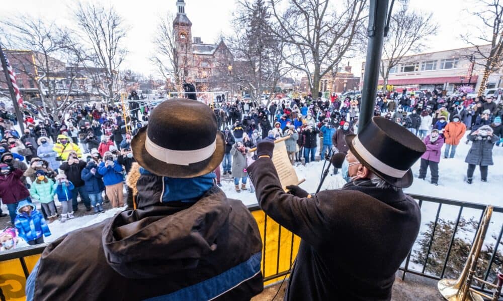 Woodstock Groundhog Days