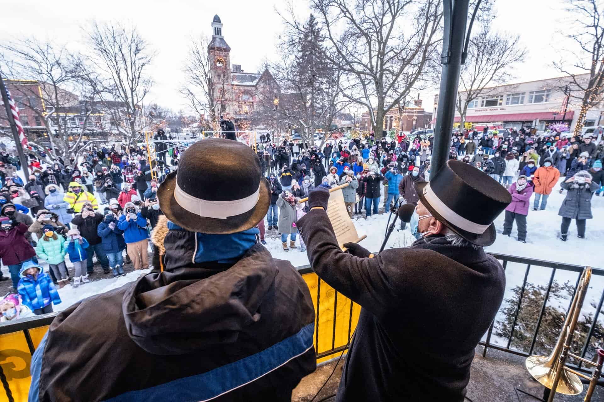 Woodstock Groundhog Days