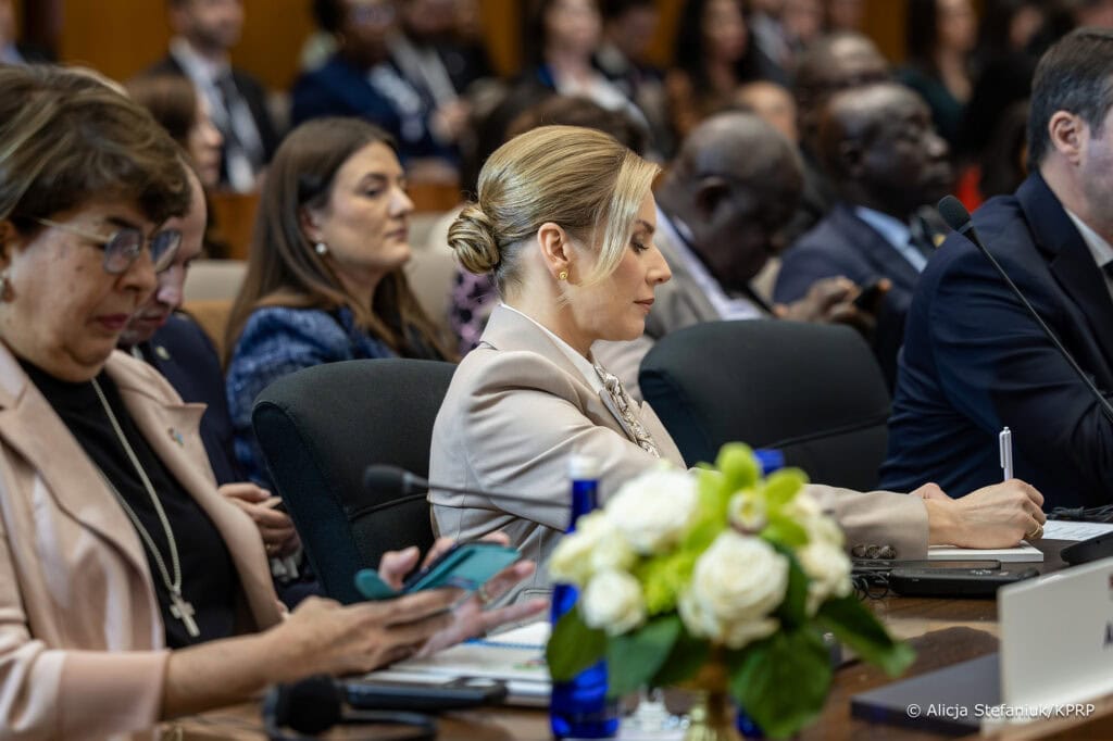 Marta Nawrocka w waszyngtonie