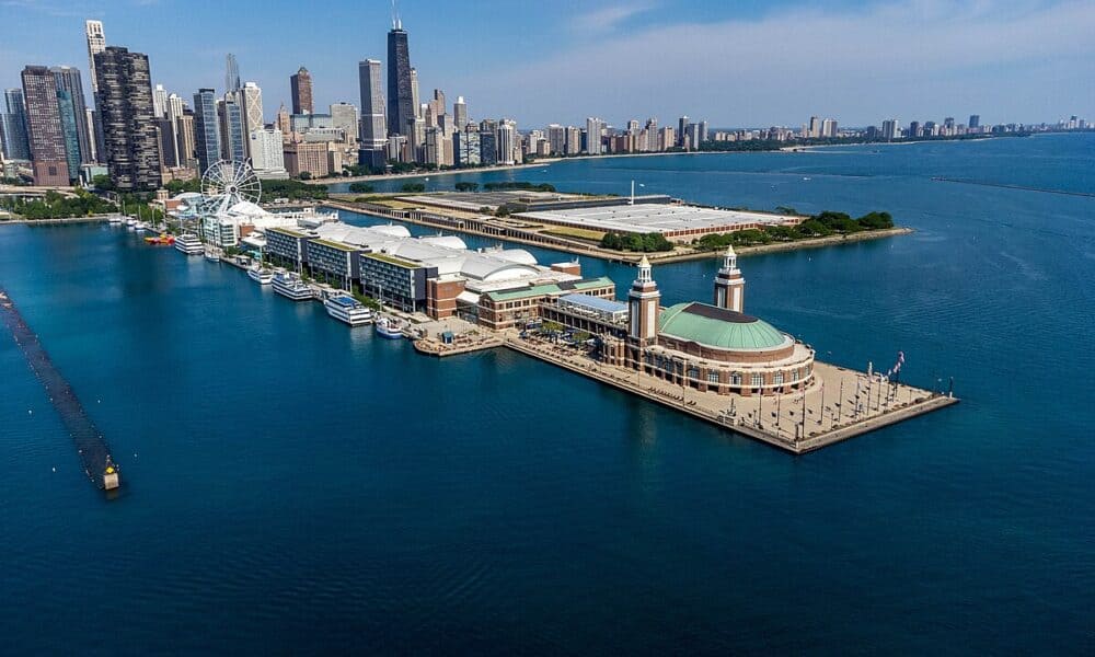 chicago navy pier