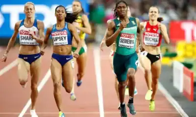 Caster Semenya