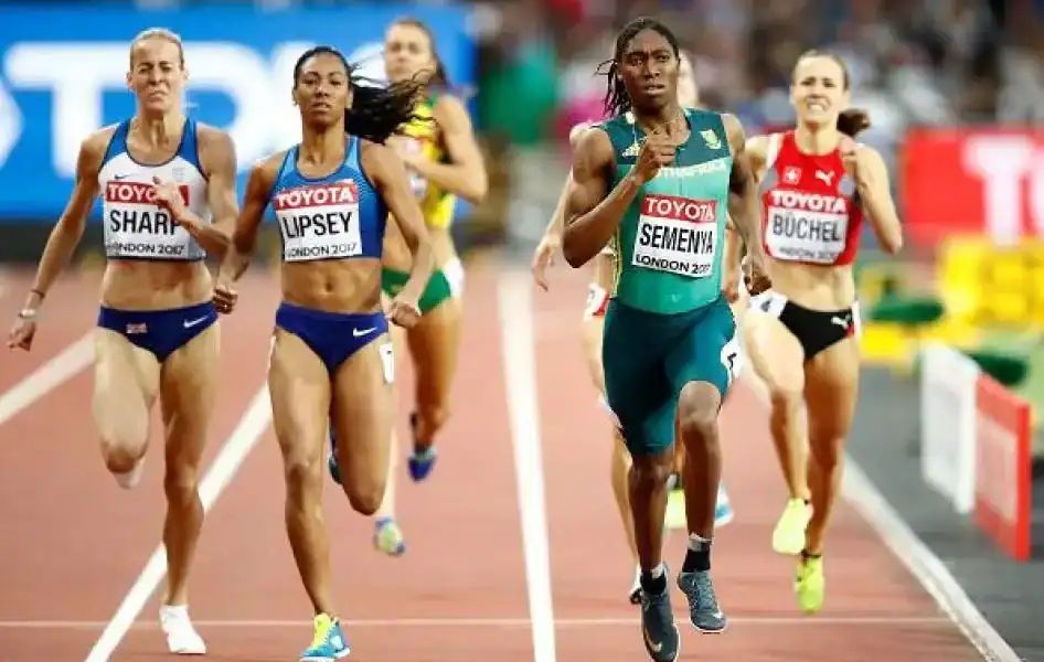 Caster Semenya