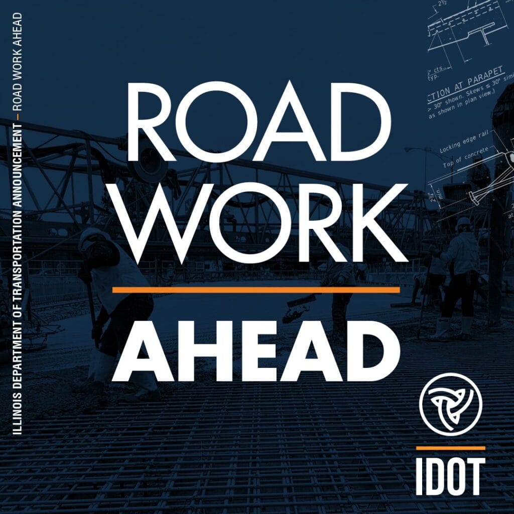road work ahead