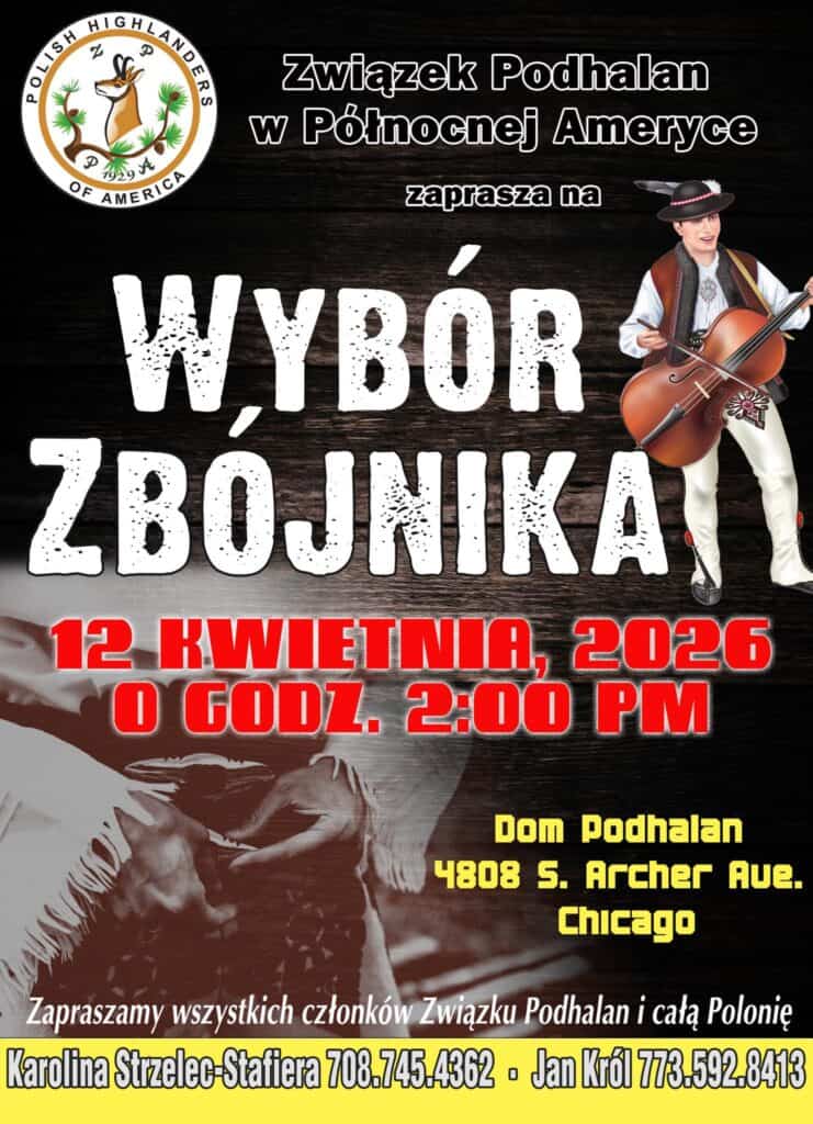 wybór zbójnika roku