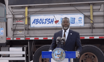 Brandon Johnson abolish ice pług