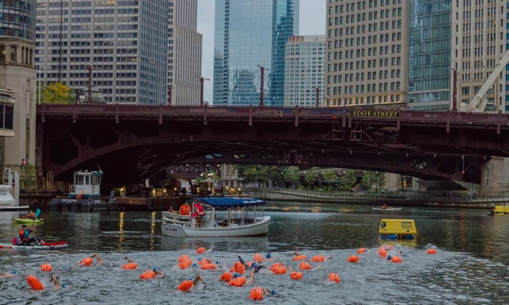 Chicago River Swim