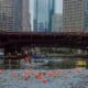 Chicago River Swim