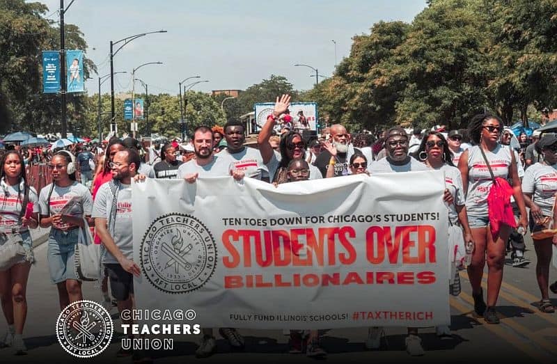 Chicago Teachers Union strajk