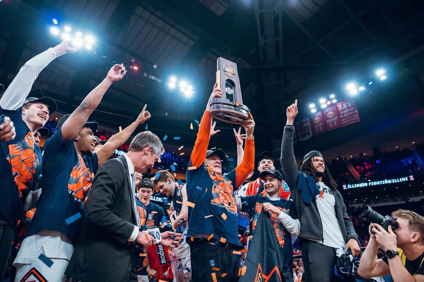 Fighting Illini Men's Basketball﻿