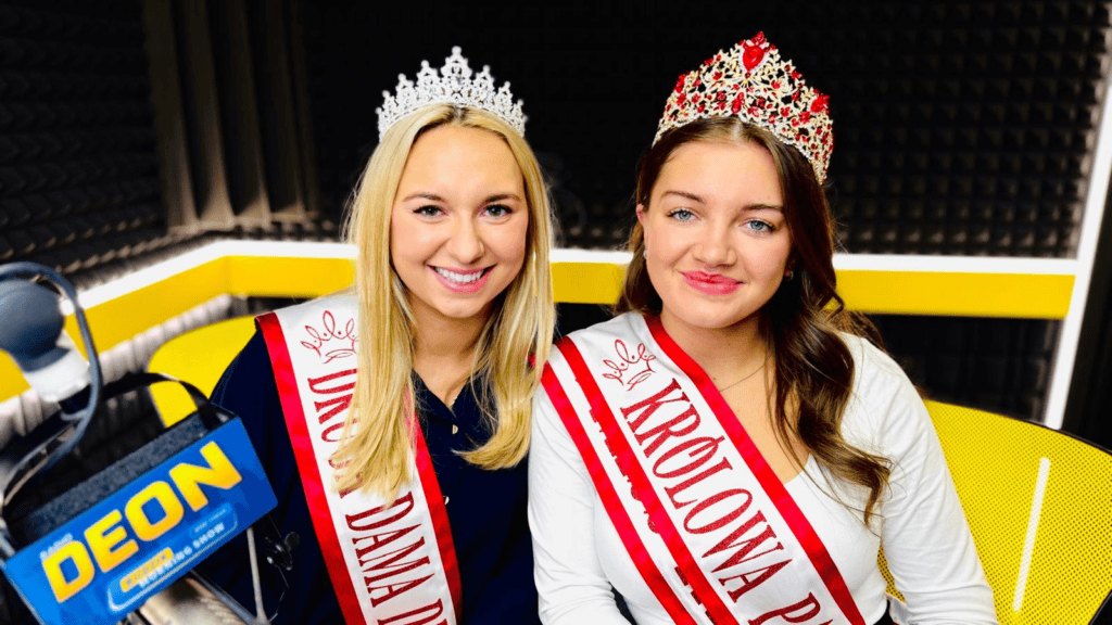 Justyna Szkaradek i Isabella Kardasz