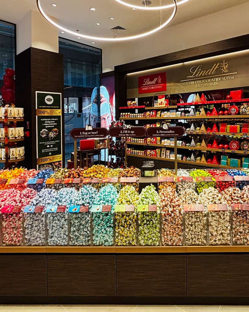Lindt Swiss Master Chocolatiers