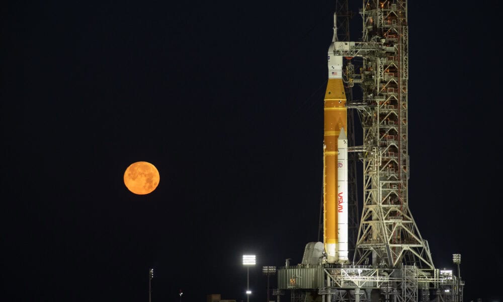 NASA rakieta SLS