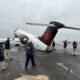 kolizja samolotu na lotnisku LaGuardia