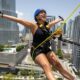 Over the Edge zjazd na linie