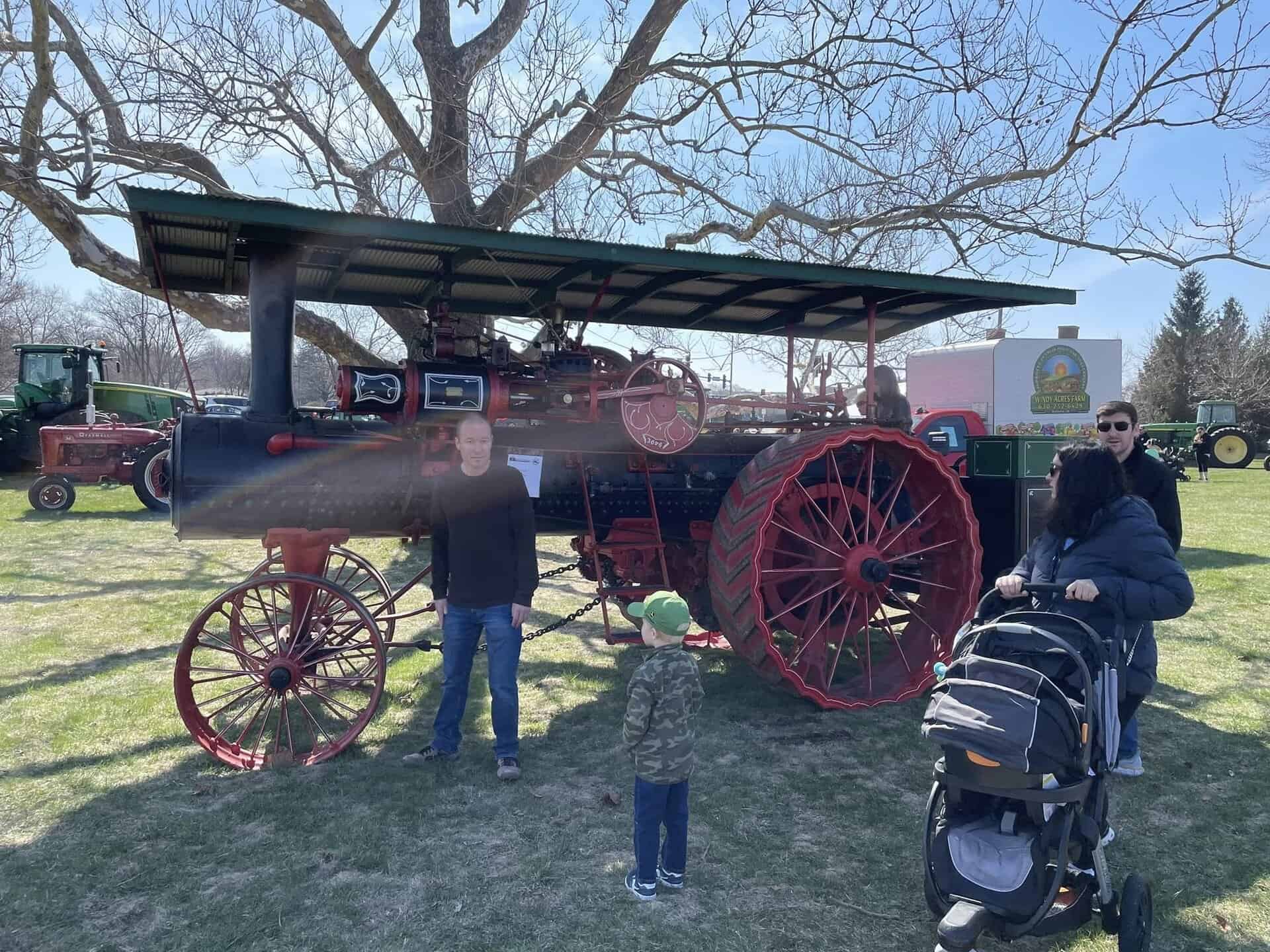 Touch-A-Tractor