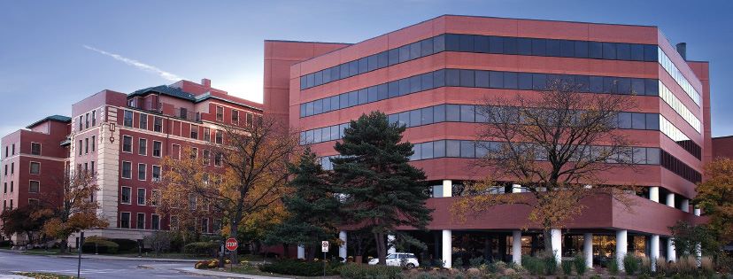 West Suburban Hospital w Oak Park