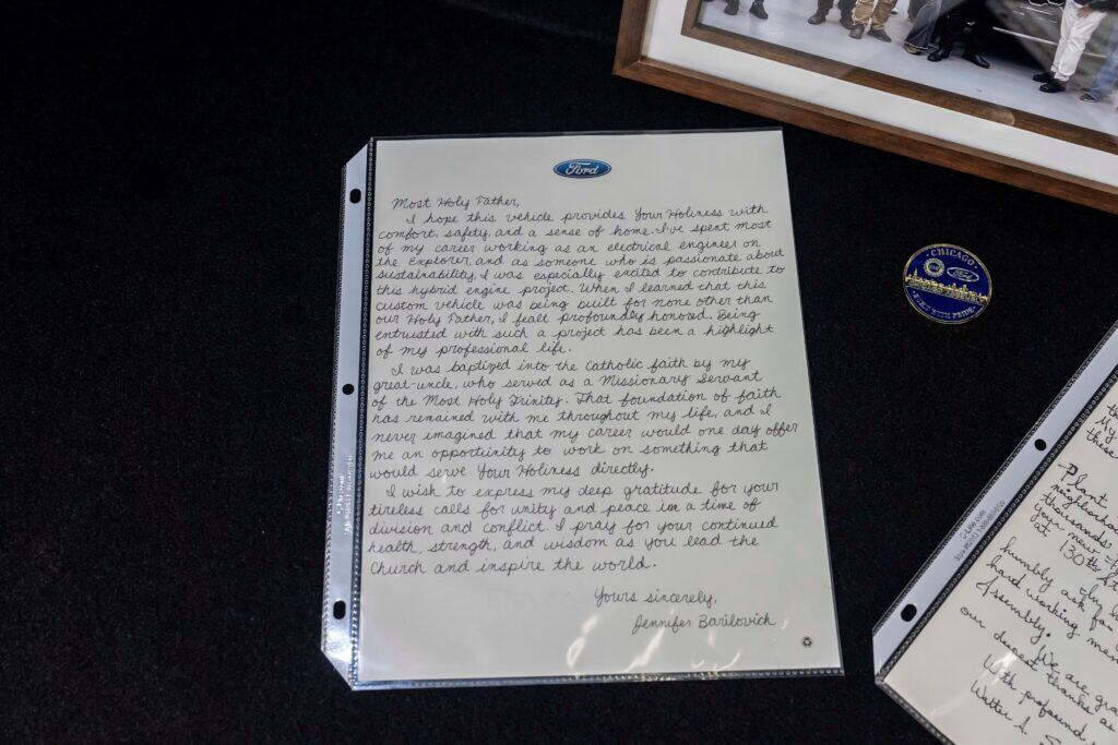 ford dla papieża