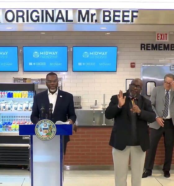 mr-beef otwarcie na lotnisku midway