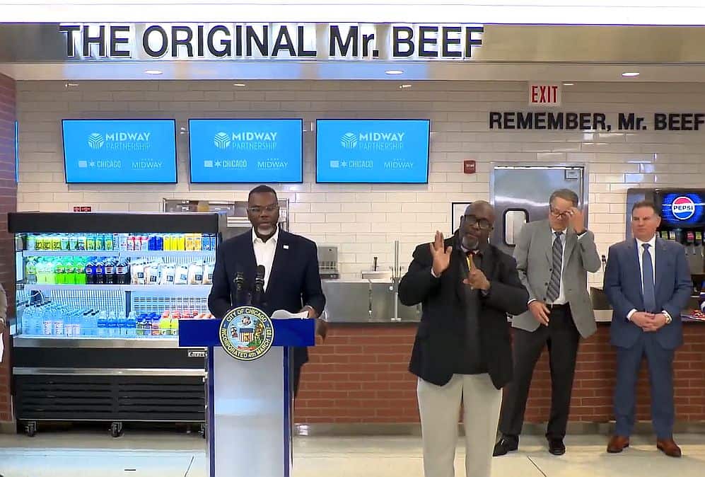 mr-beef otwarcie na lotnisku midway