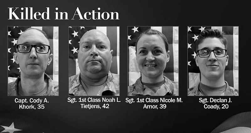 żołnierze amerykańscy zabici w kuwejcie